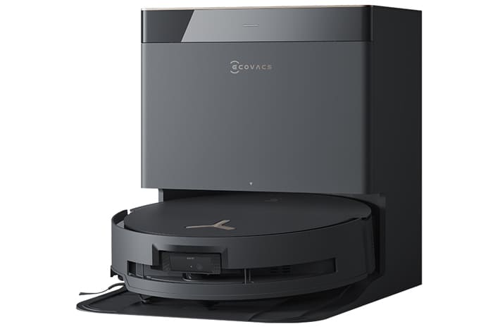 Robot hút bụi lau nhà Ecovacs Deebot X8 Pro Omni Auto Water Kit - Tự động cấp xả nước